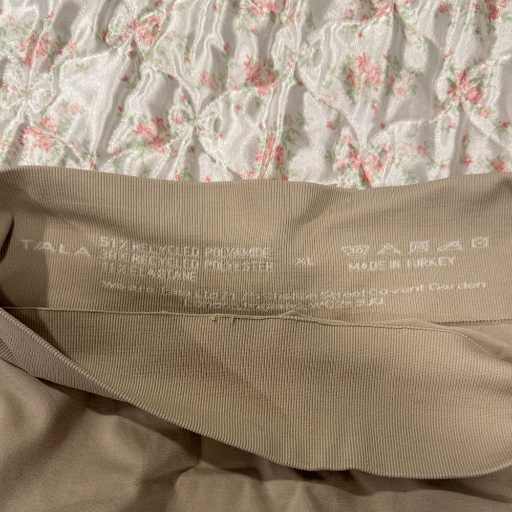 TALA High-Waisted Tan Leggings